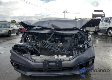 2020 Honda Civic Sport из США, поврежденный, VIN 2HGFC2F81LH520526